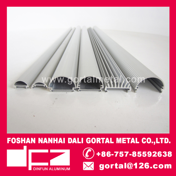 Aluminum extruded LED TUBE series