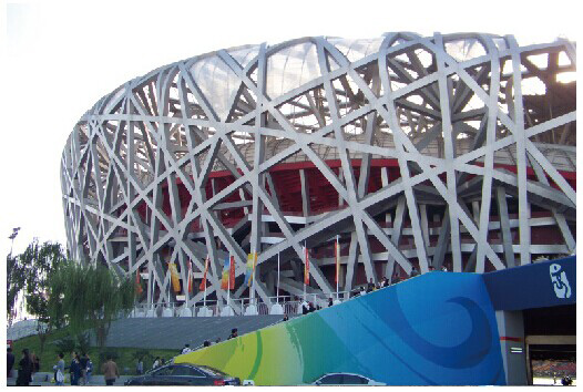 The Bird's Nest in Beijing