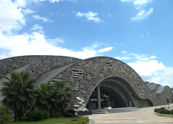 Liuzhou rare stone museum