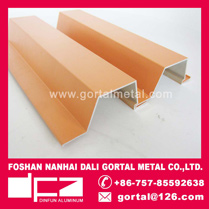 4S shops outside wall split joint decorative aluminum panel