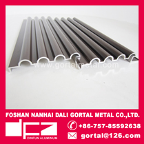 Aluminum extrusion decorative wall panel