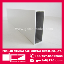 25x75 Aluminum extruded RHS square pipe