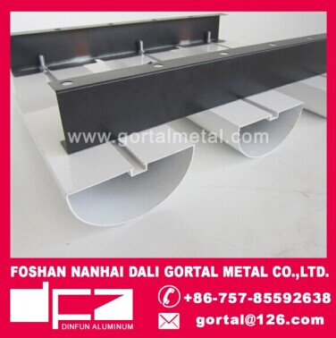 100x50 Aluminum baffle ceiling manufacturer