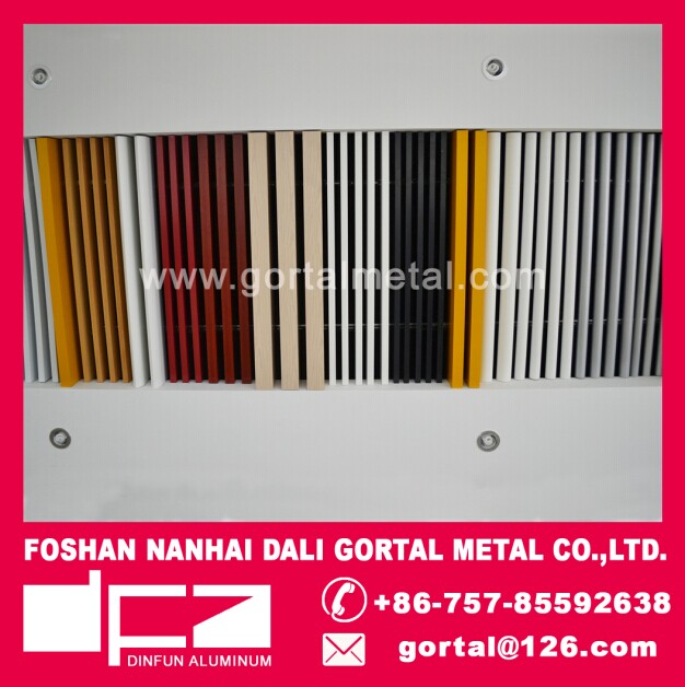 Gortal aluminum metal suspended ceiling