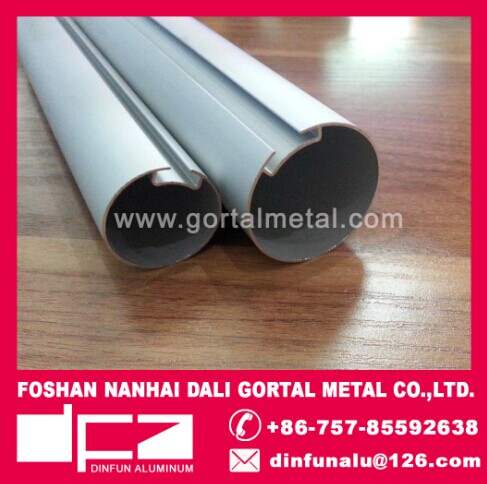 aluminum roller tube for curtain