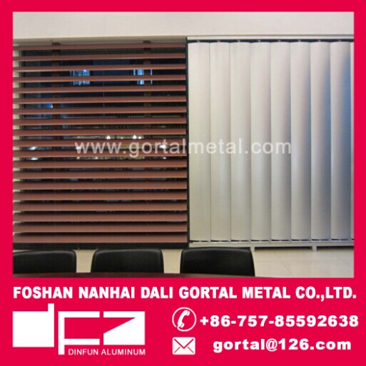 Gortal aluminum Louver blade