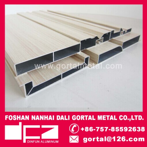 aluminum extruded profile for kitchen door