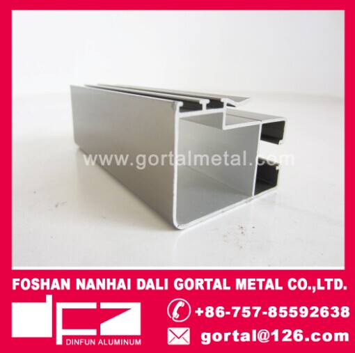 aluminum extruded doors profile