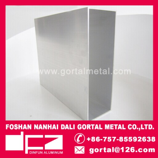 100x300 6063 aluminum RHS square pipe