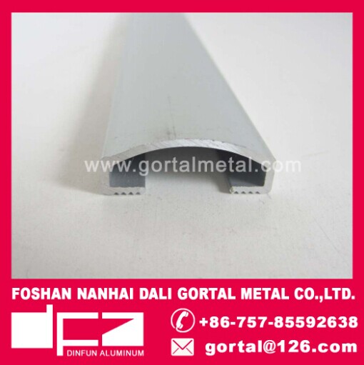 Aluminium listello trim