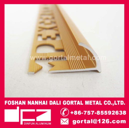 aluminum flooring edge trim