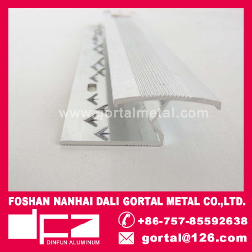 aluminum connect tile strip