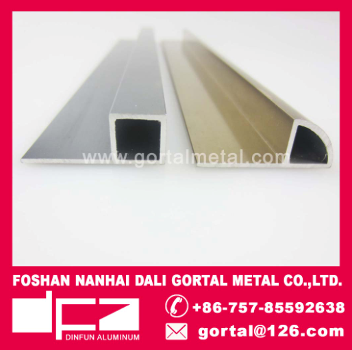 aluminium H12 listello tile trim export to Italy