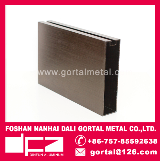 50x250 aluminum suspended baffle ceiling