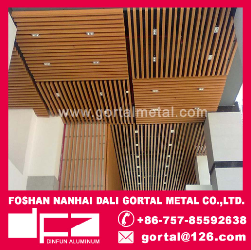 Hongkong project aluminum ceiling