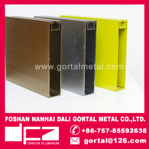 50x250 aluminum suspended metal ceiling