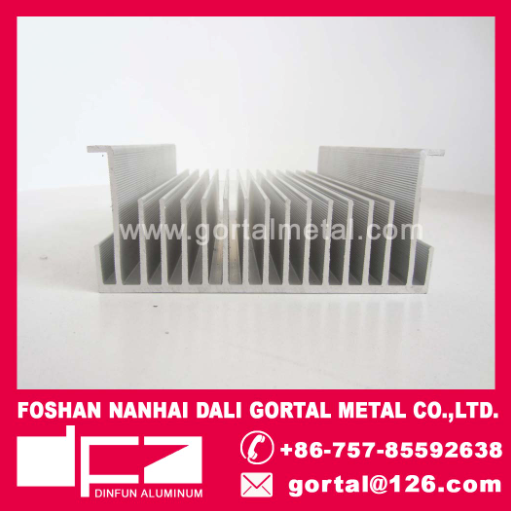 Aluminum heat sink