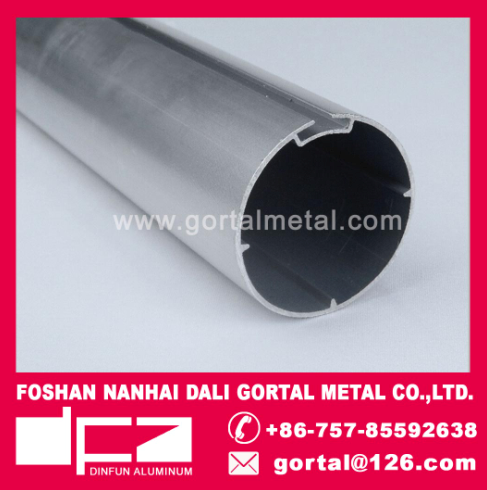 Aluminum curtain roller track