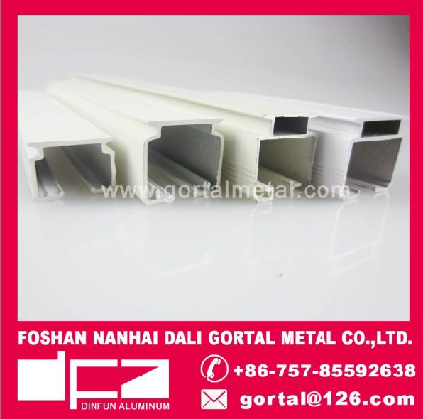 Aluminum curtain track roller blind vertical blind