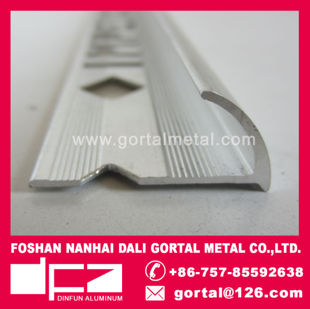 aluminum round corner angle trim export to Canada