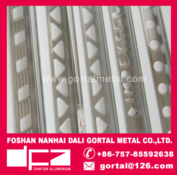 aluminum tile trim carpet trim flooring trim export to Italy Canada Afica Spain Europ