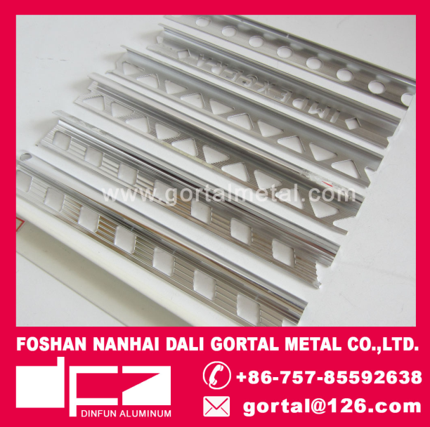 aluminum tile trim carpet trim flooring trim export to Italy Canada Afica Spain