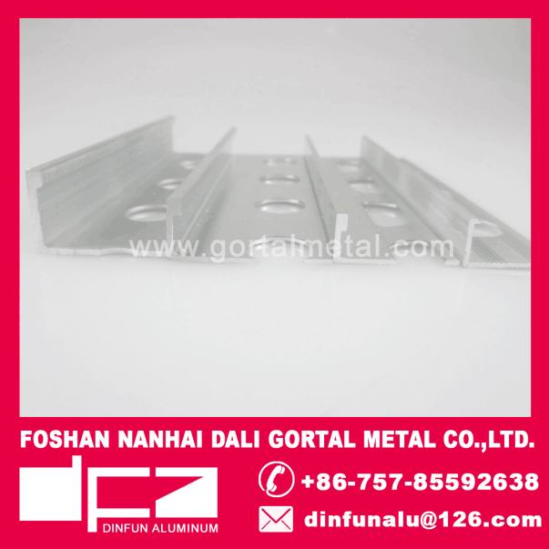 aluminum L shape tile trim edge trim export to Canada