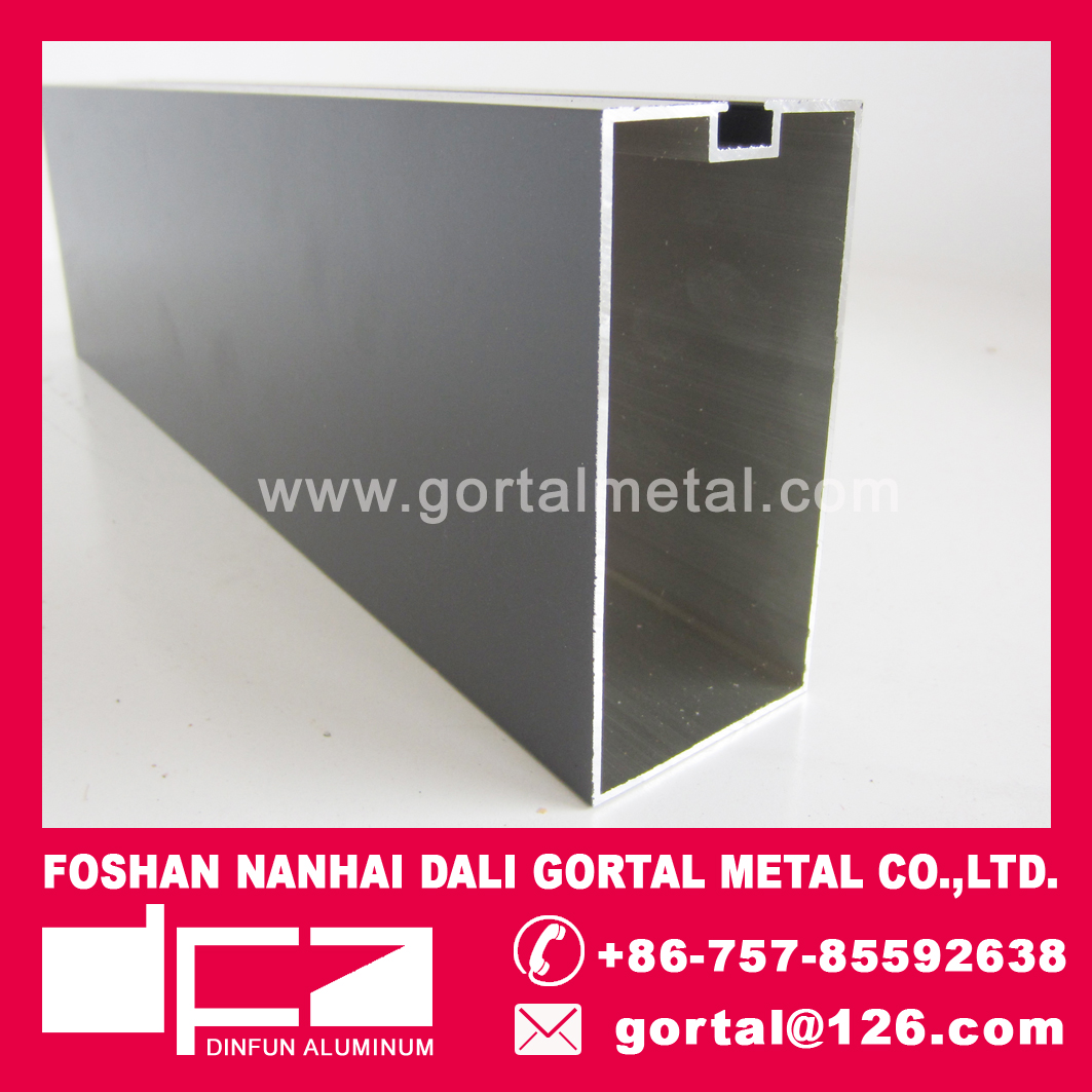 Aluminum ceiling 50x100x1.2mm